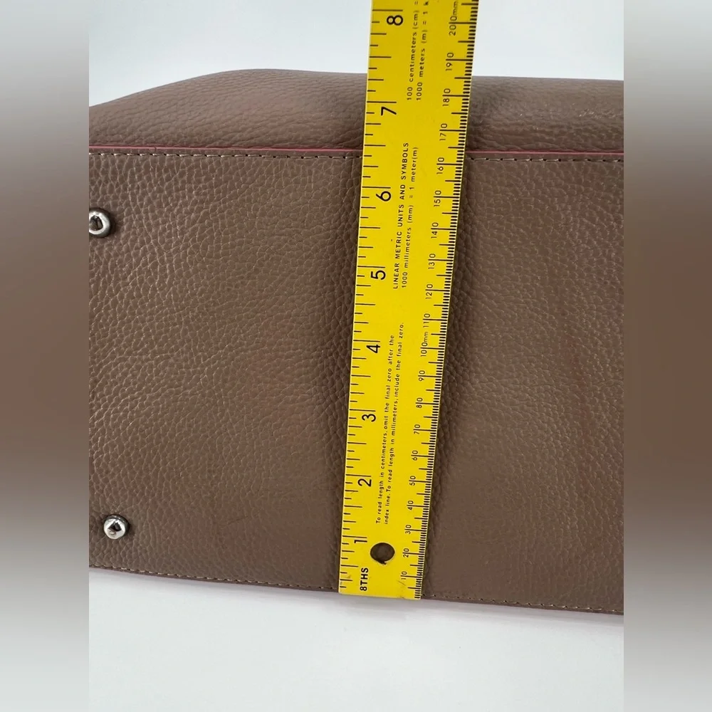 Lodis Tote Carryall Beige / Taupe‎ and Pink
